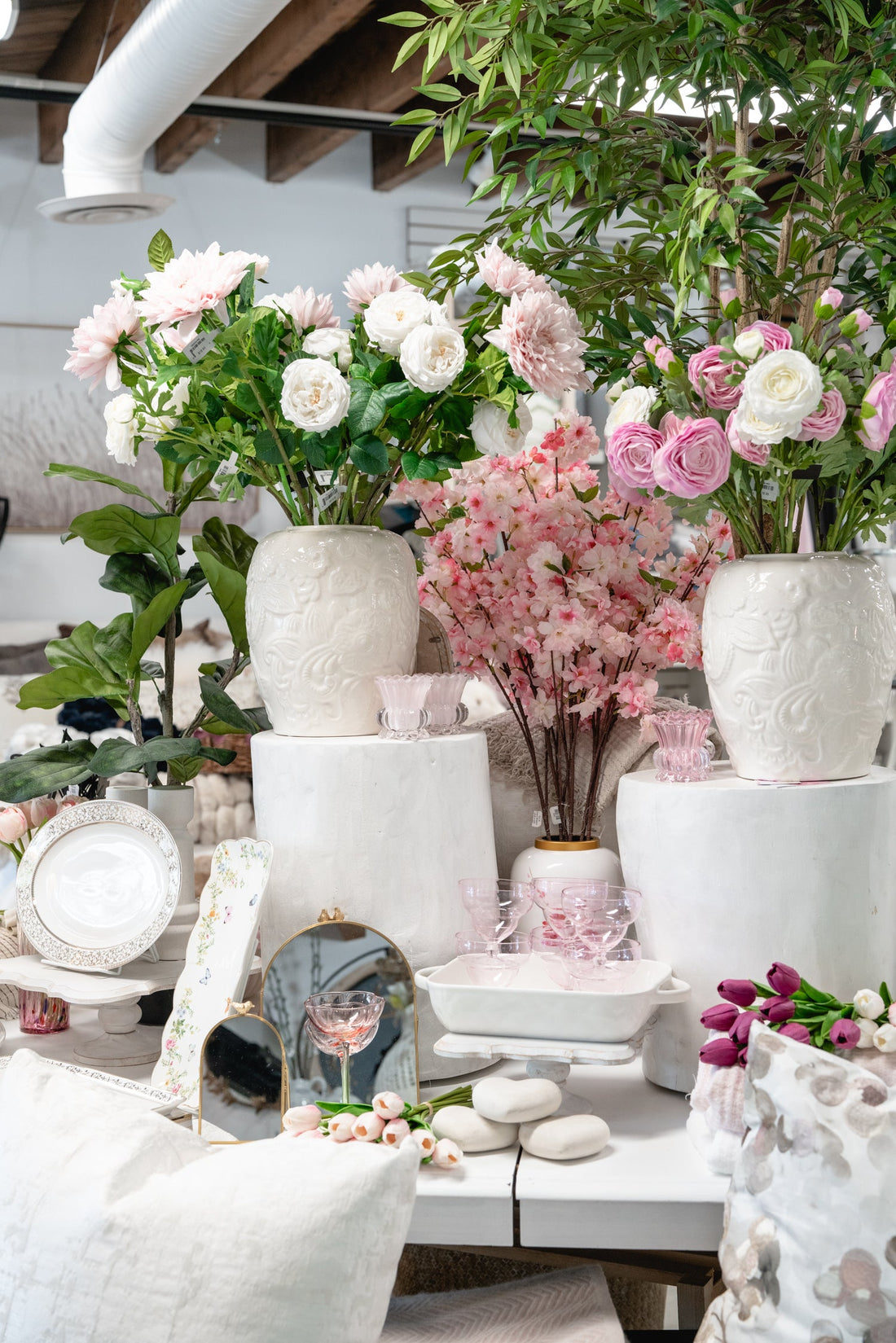 Decorating with Faux Florals: Timeless Beauty That Lasts All Year