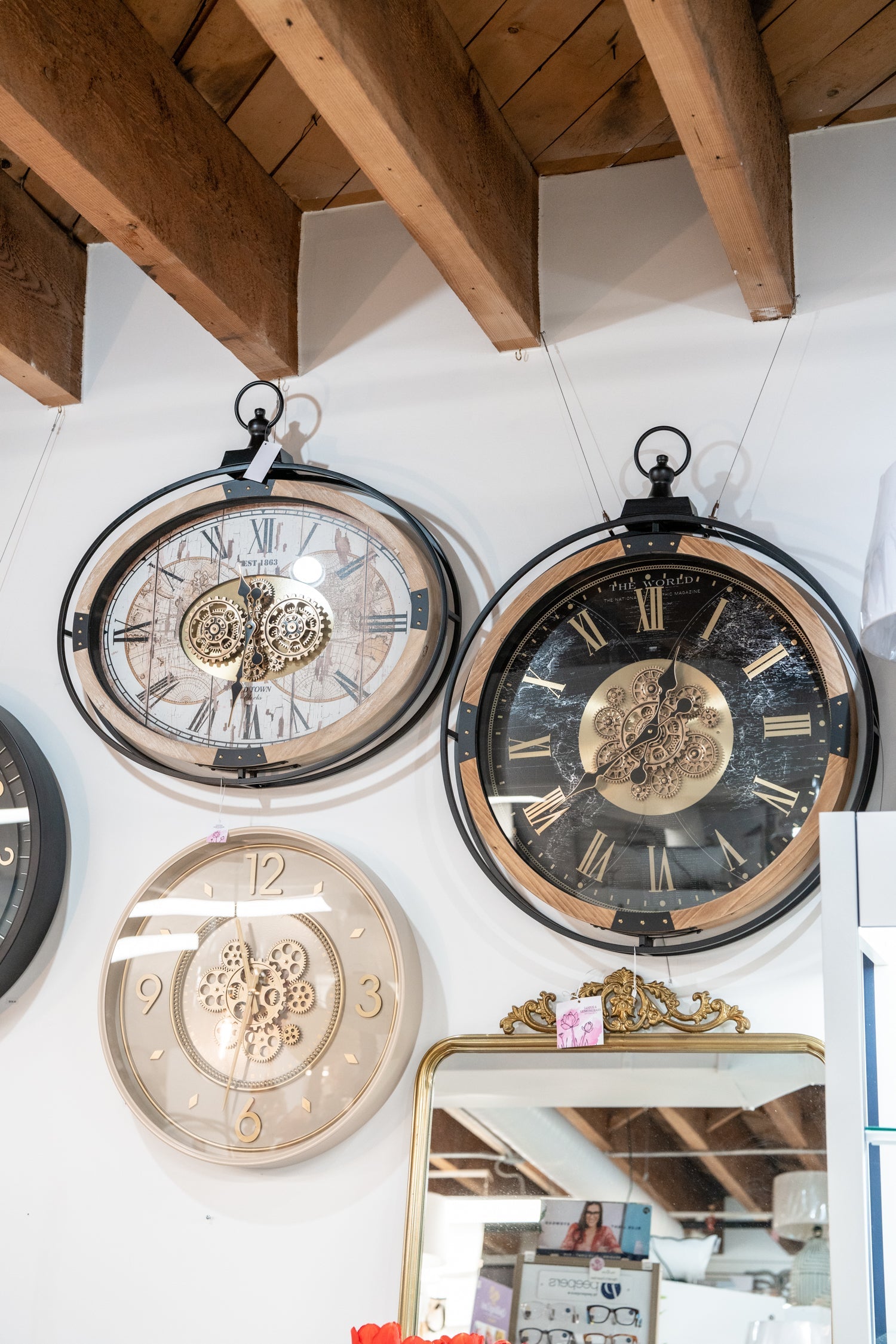 Clocks & Mirrors