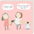 Village Greeting Card | Rosie Made A Thing