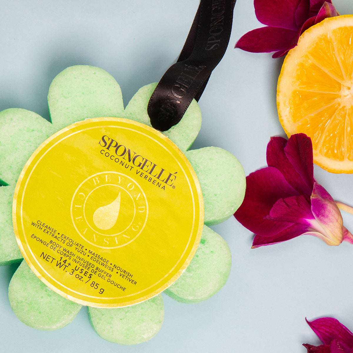 Spongellé | Wild Flower Wash - Coconut Verbena