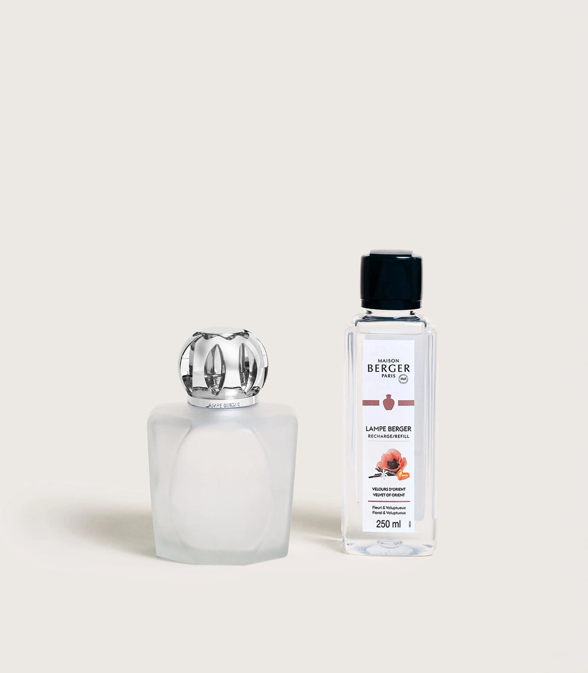 Maison Berger | Magical Frosted Lamp + 250 Ml Velvet Of the Orient