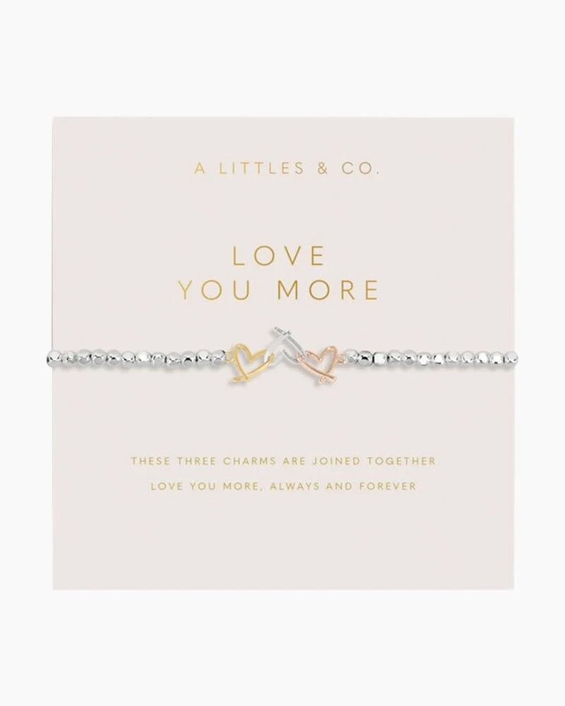 A Littles & Co | Forever Yours Love You More Trio Bracelet