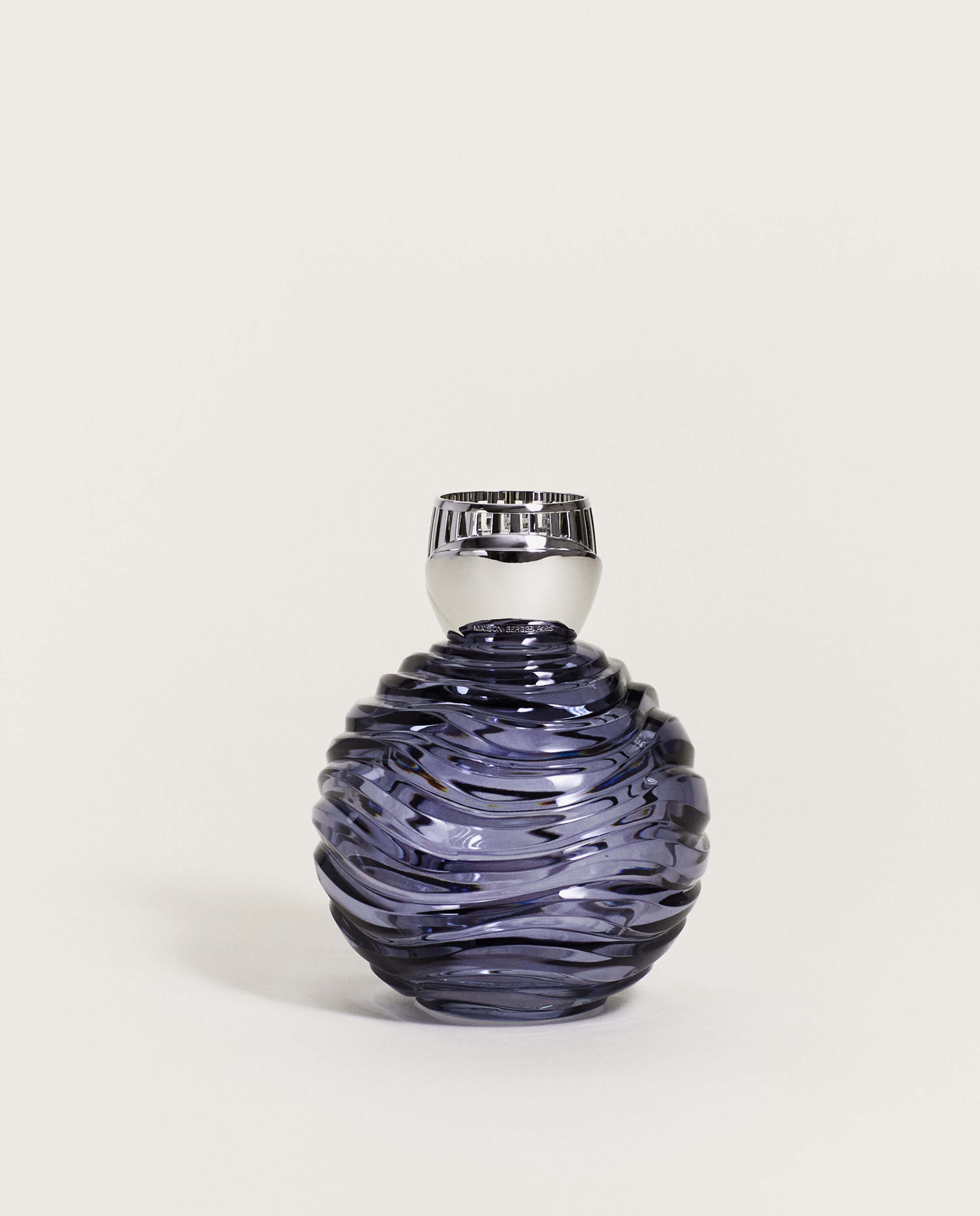 Art Edition Crystal Globe Grey Maison Berger Lamp
