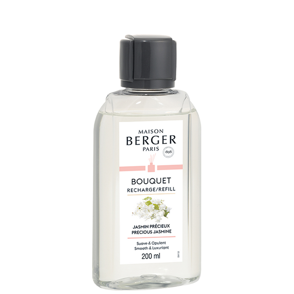 Maison Berger | Precious Jasmine Reed Diffuser Refill 200 ml