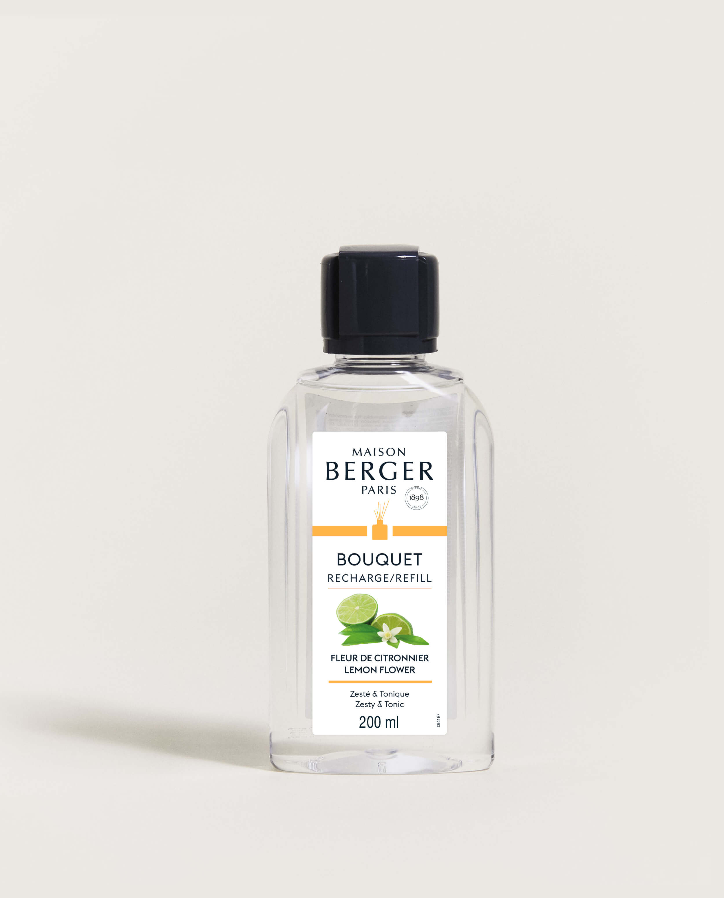 Maison Berger | Lemon Flower Reed Diffuser Refill 200 ml
