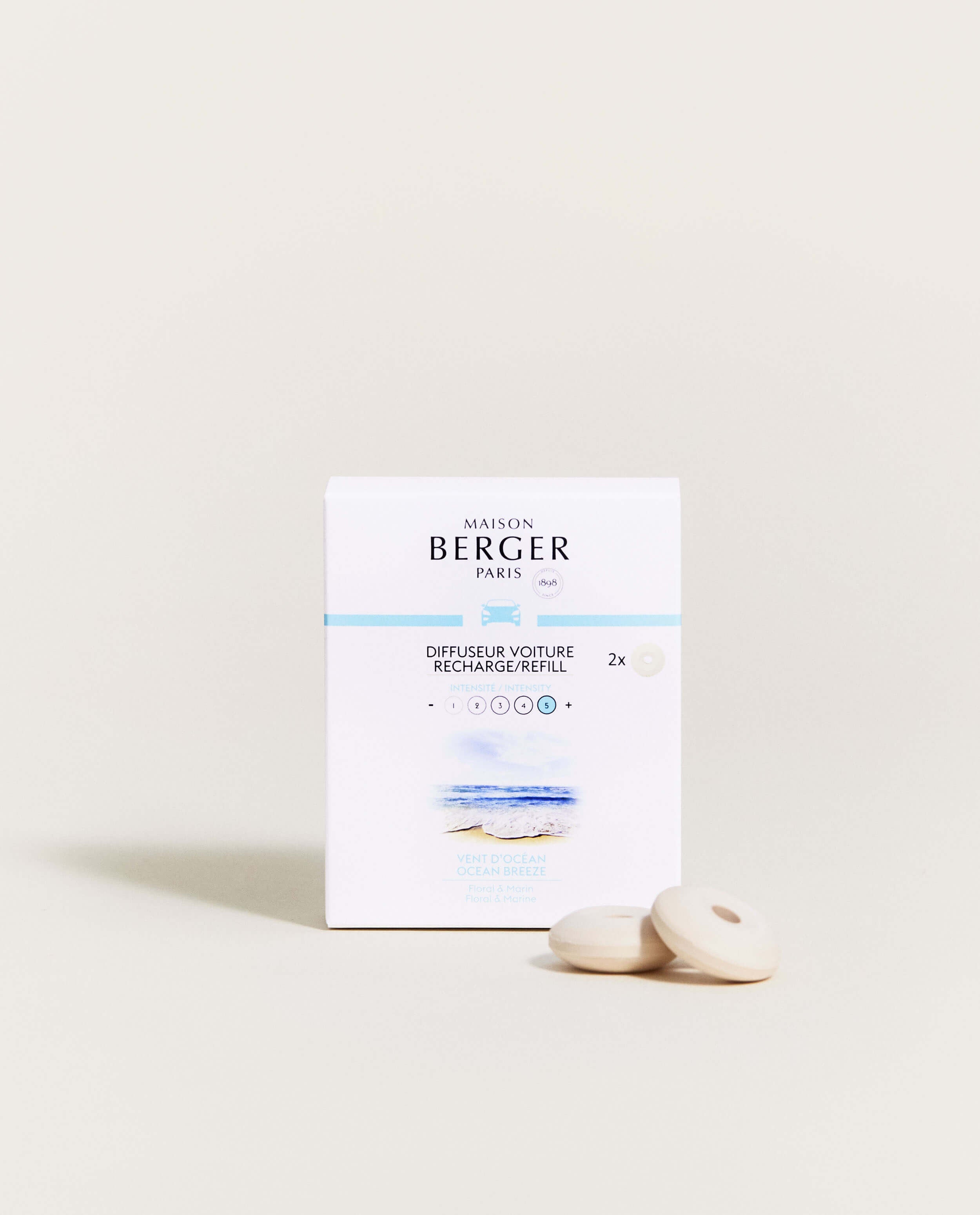 Maison Berger | Ocean Breeze Reed Diffuser Set