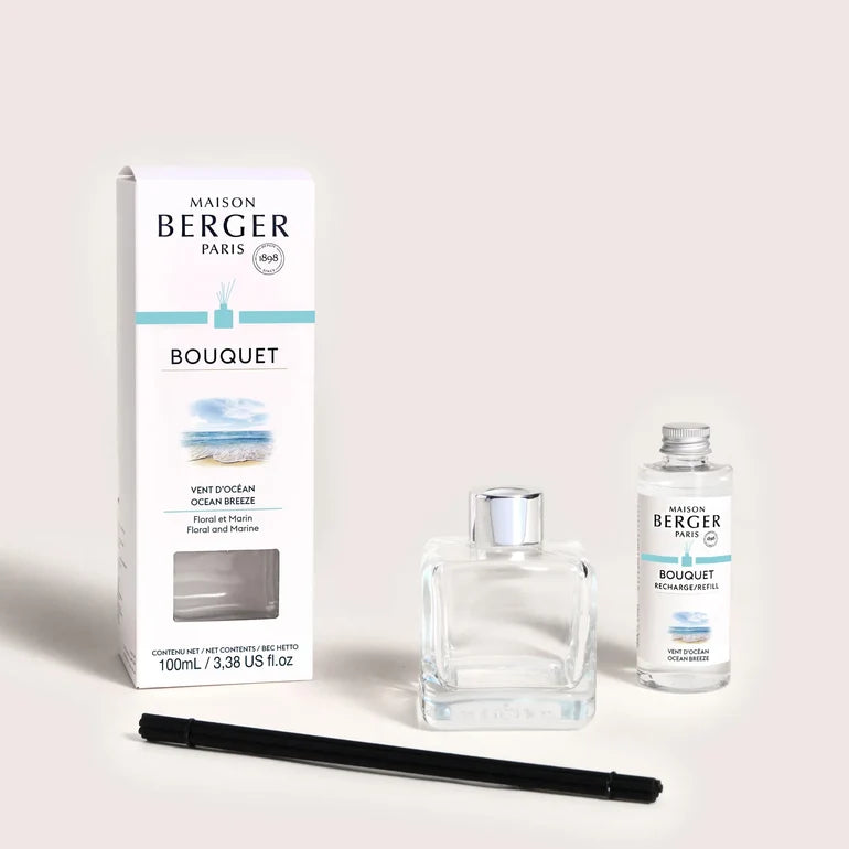 Maison Berger | Ocean Breeze Reed Diffuser Set