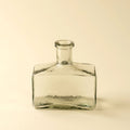 Small Clear Glass Bottle Vase