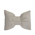 Pillow Bow Shaped Silver