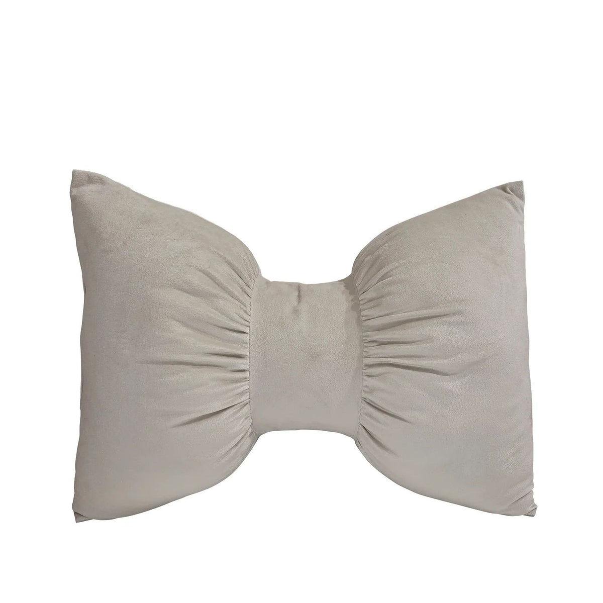 Pillow Bow Shaped Silver
