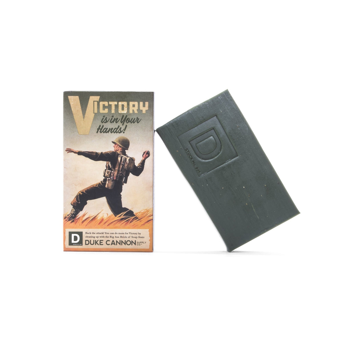 Duke Cannon | Big Ass Brick of Soap Victory 10 oz