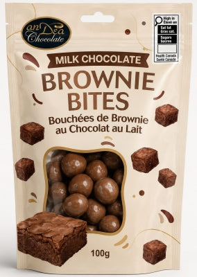 Brownie Bites Chocolate 125 g Bag