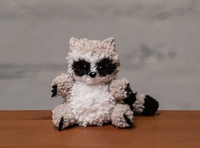 Fibre Art | Raccoon