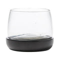 Black Marble & Glass Dish - Small