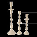 Imani Candle Holder - Large White
