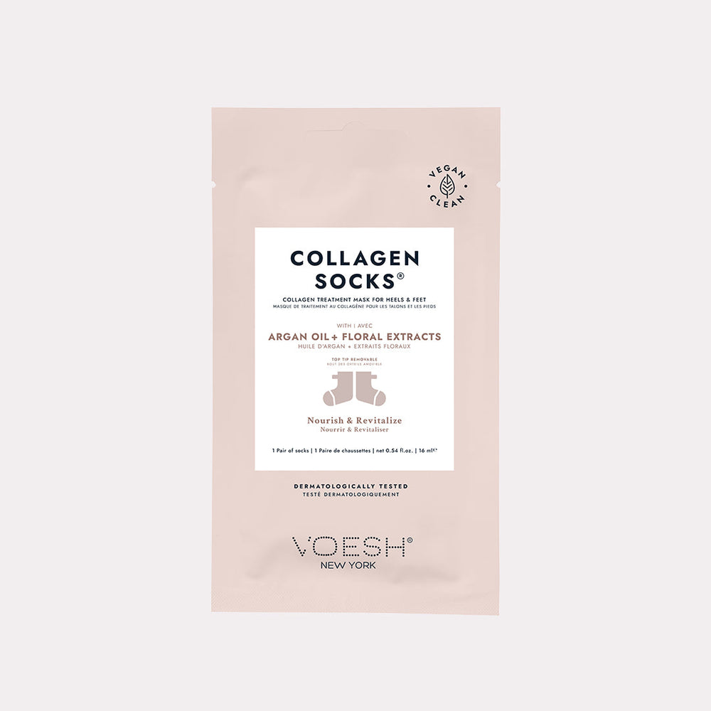 Collagen Socks With Argan Oil & Floral Extracts (1 Pair)