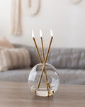 Everlasting Candle Neva Vase – Clear