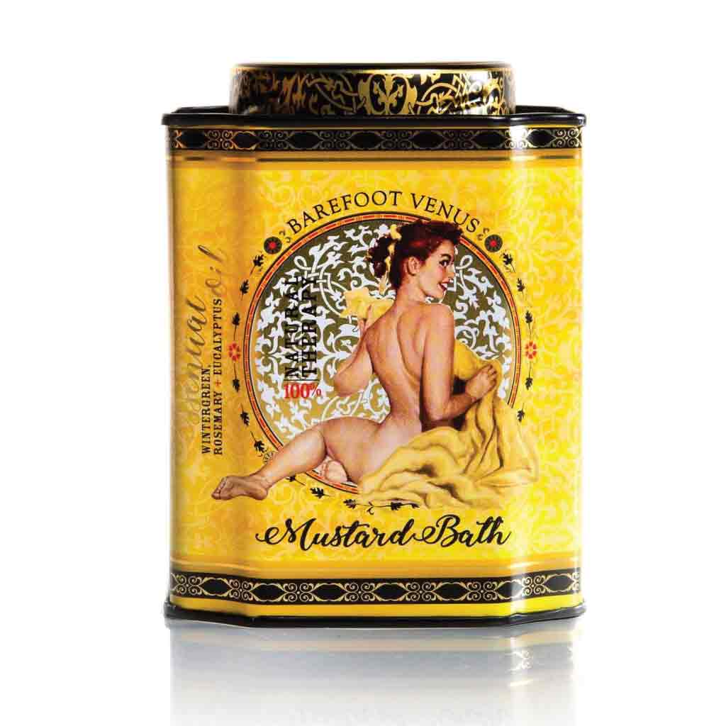Barefoot Venus | Mustard Bath with Spoon