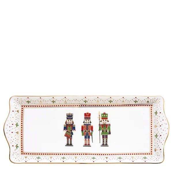 Nutcracker Serving Plate