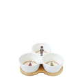 Nutcracker Snack Bowl Set