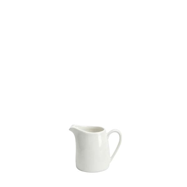 Mini Creamer Gigi White Ceramic