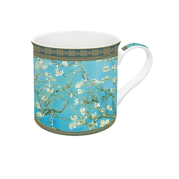 Mug Apple Blossoms Van Gogh  10 oz