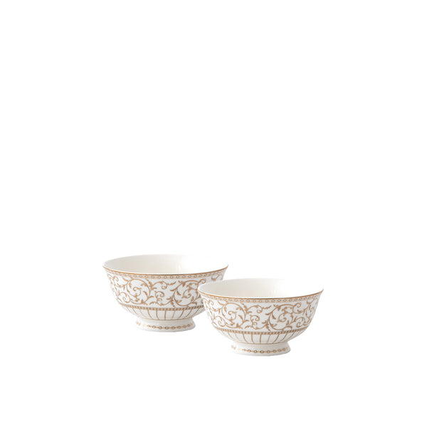 Pozzi Golden Bowls Set of 2
