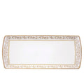 Pozzi Golden Rectangular Platter 13.8 x 9"