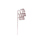 Floral Blush Spray Spiral 55 cm