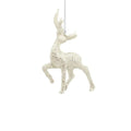 Ornament Reindeer Champagne