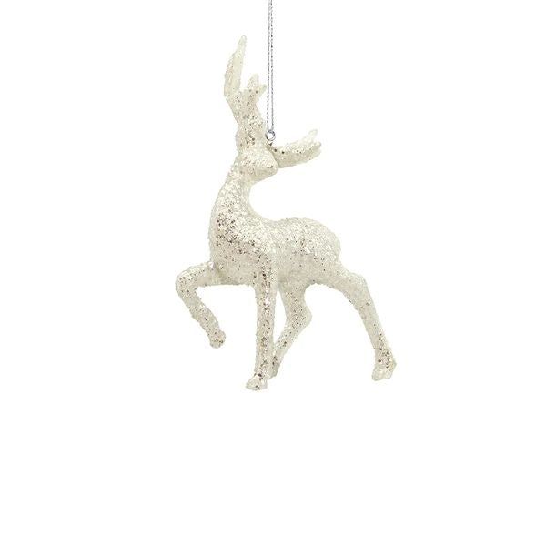 Ornament Reindeer Champagne