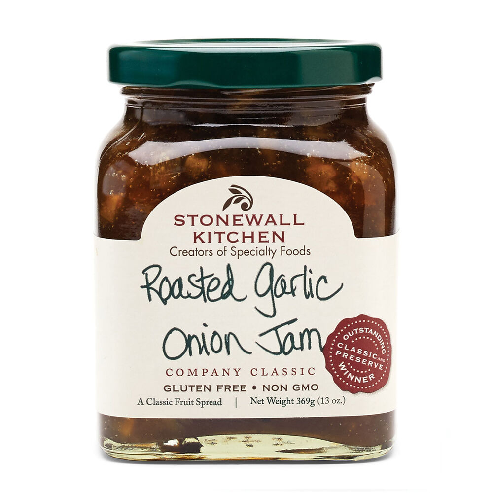 Stonewall Kitchen | Roasted Garlic Onion Jam