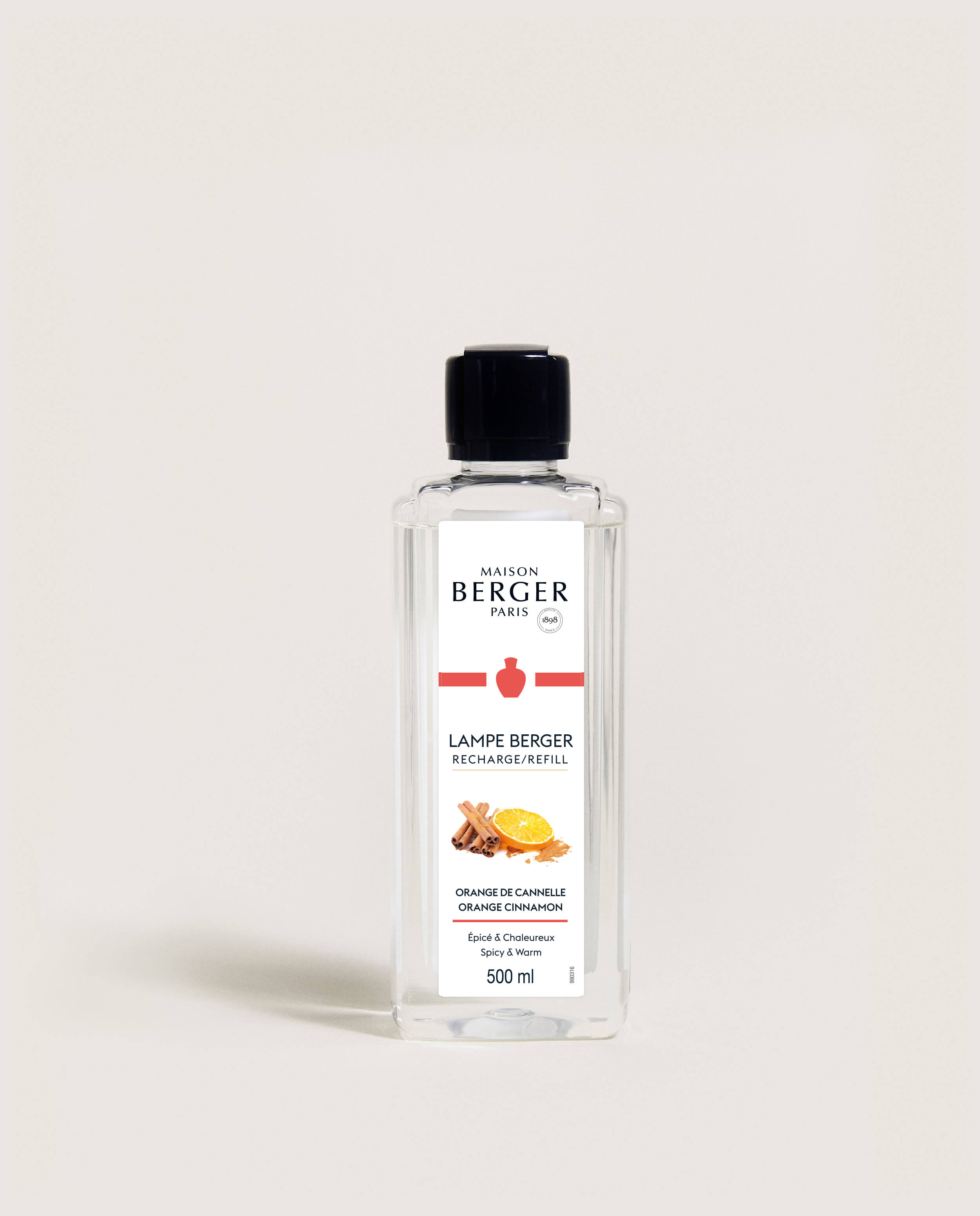 Maison Berger | Orange Cinnamon Lamp Refill 1 L