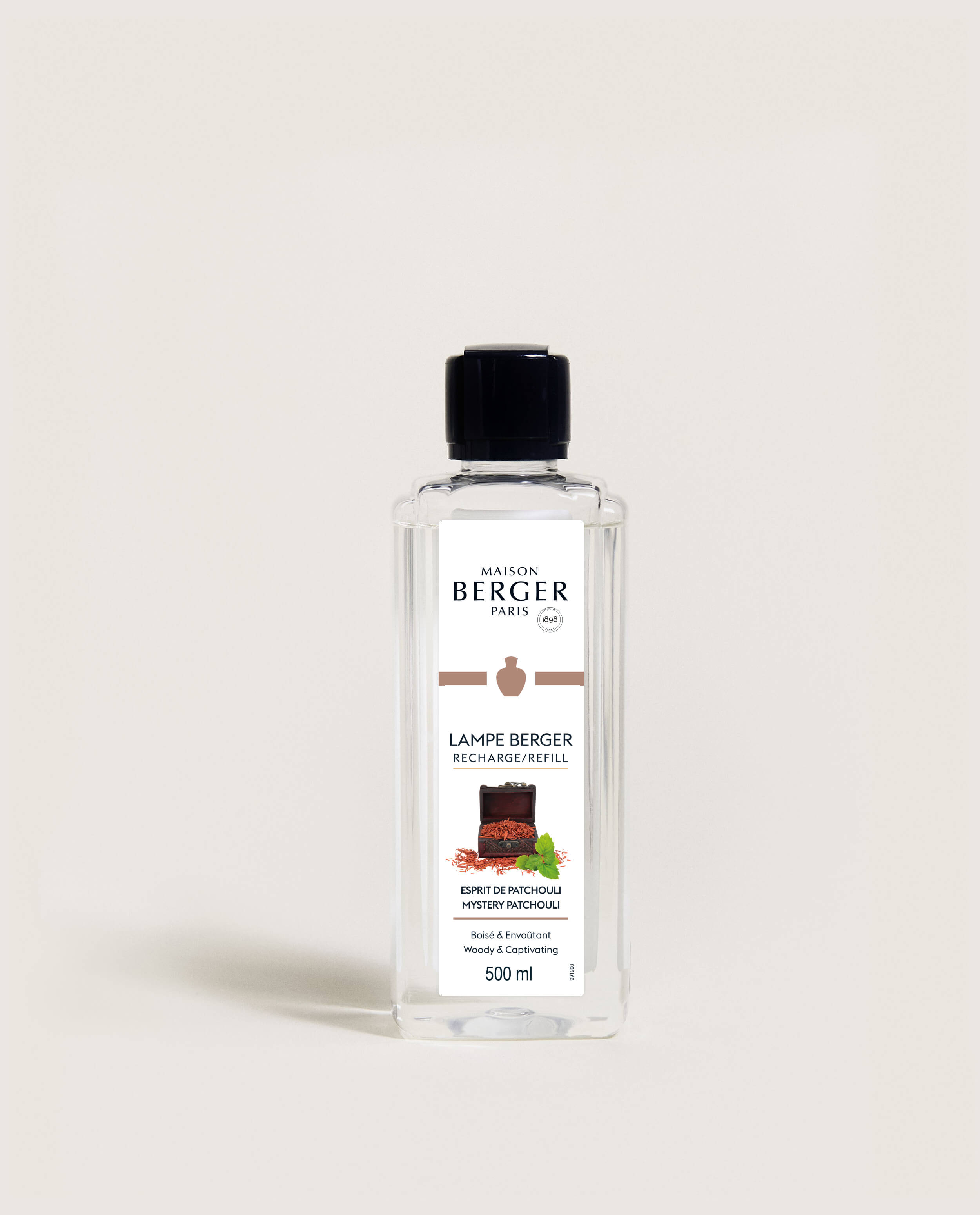 Maison Berger | Mystery Patchouli Lamp Refill 500 ml