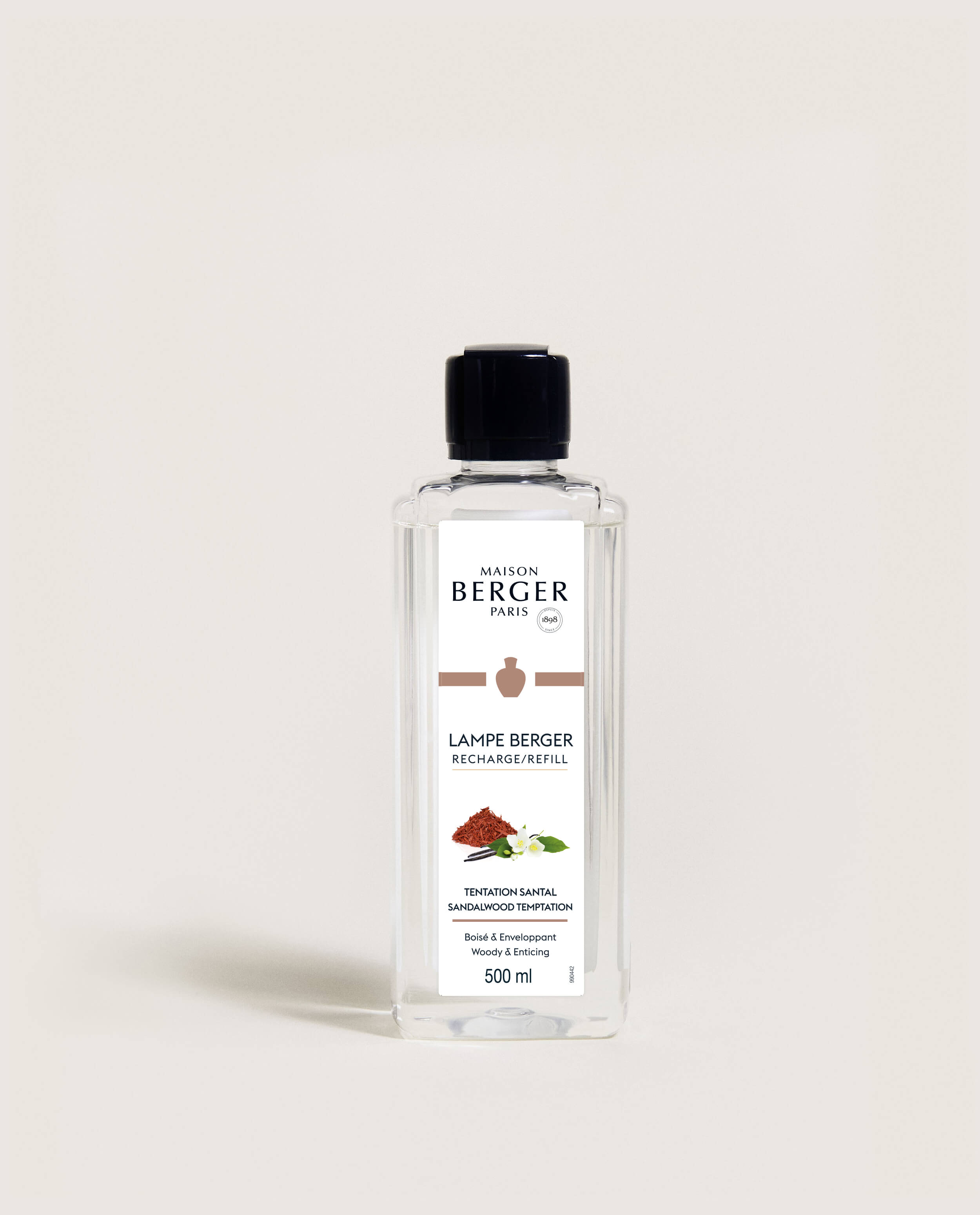 Maison Berger | Sandalwood Temptation Lamp Refill 500 ml
