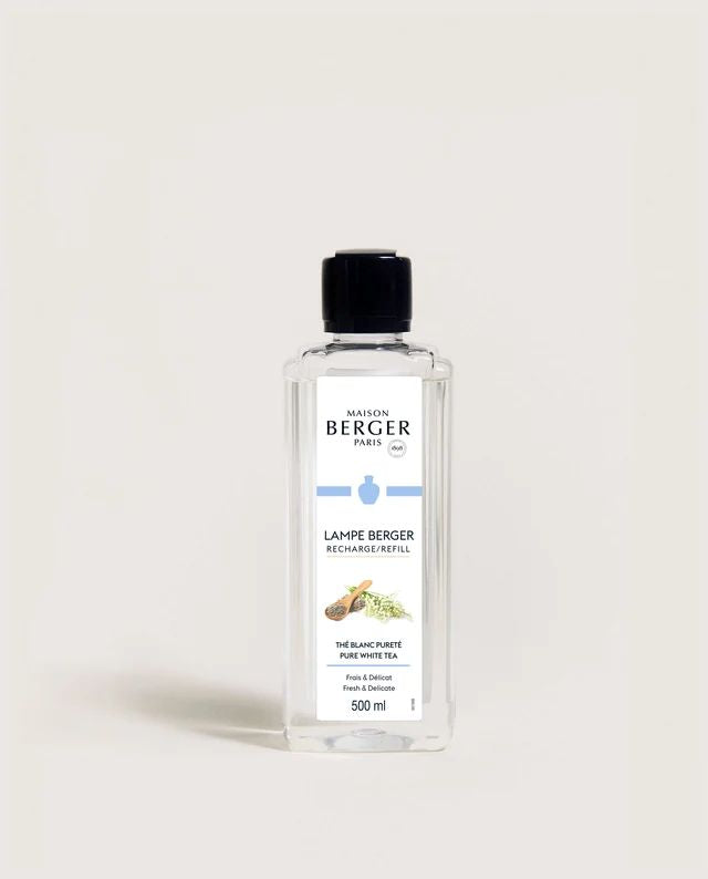Maison Berger | Pure White Tea Lamp Refill 500 ml