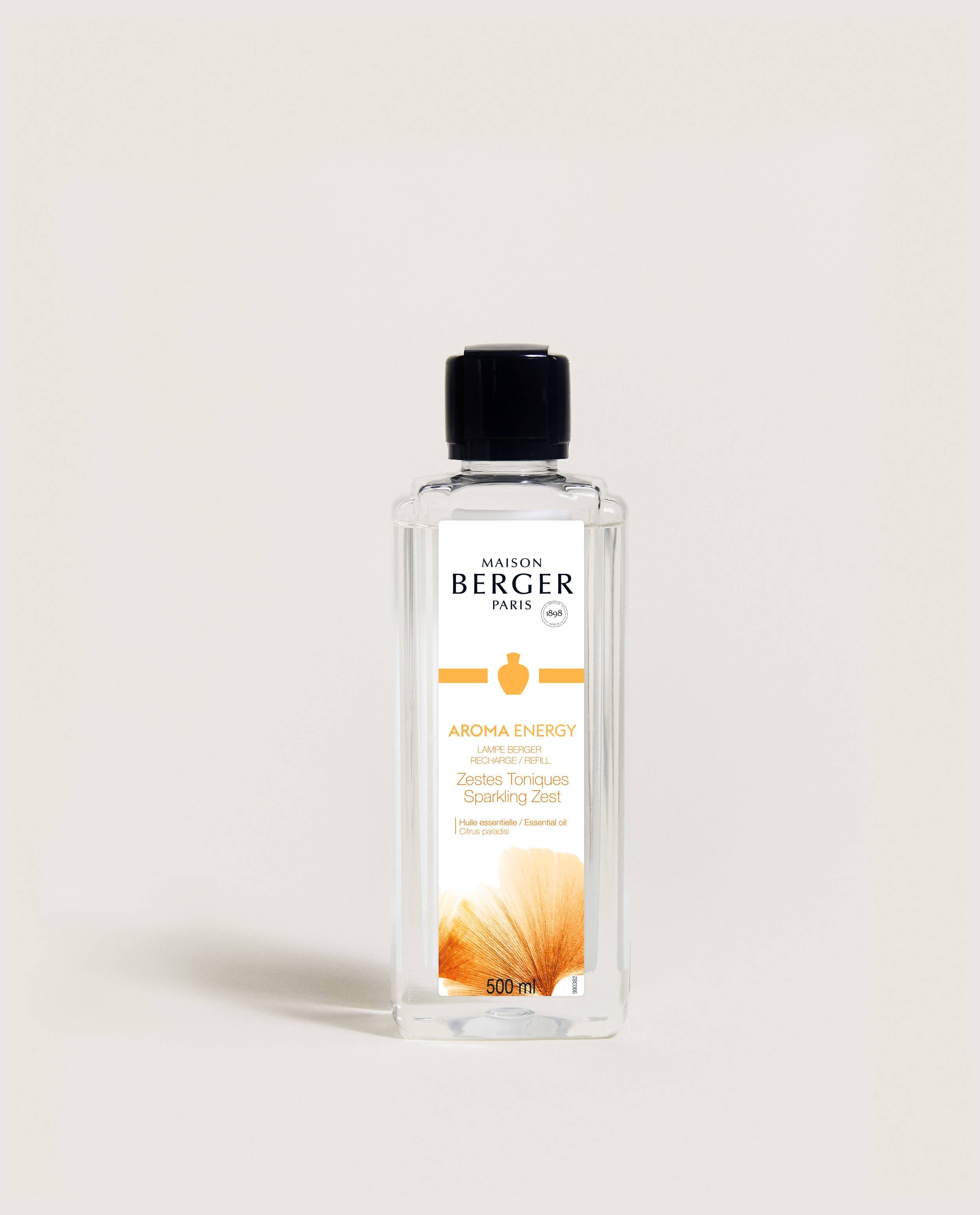 Maison Berger | Aroma Energy Sparkling Zest Lamp Refill – 500 ml