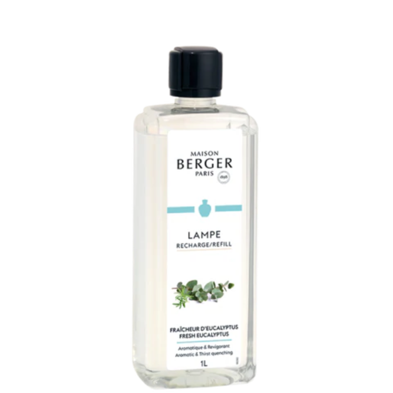 Maison Berger | Eucalyptus Lamp Refill 1 L