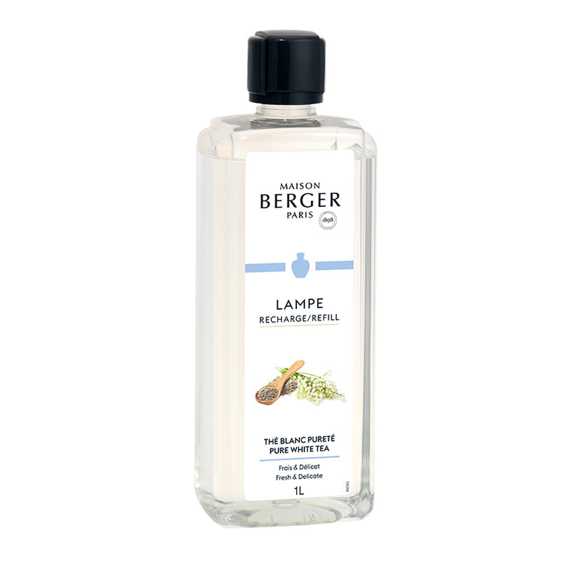 Maison Berger | Pure White Tea Lamp Refill 1 L