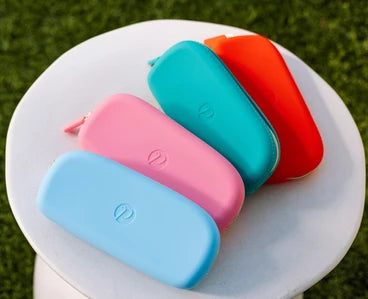 Peepers | Pink Eyeglass Case