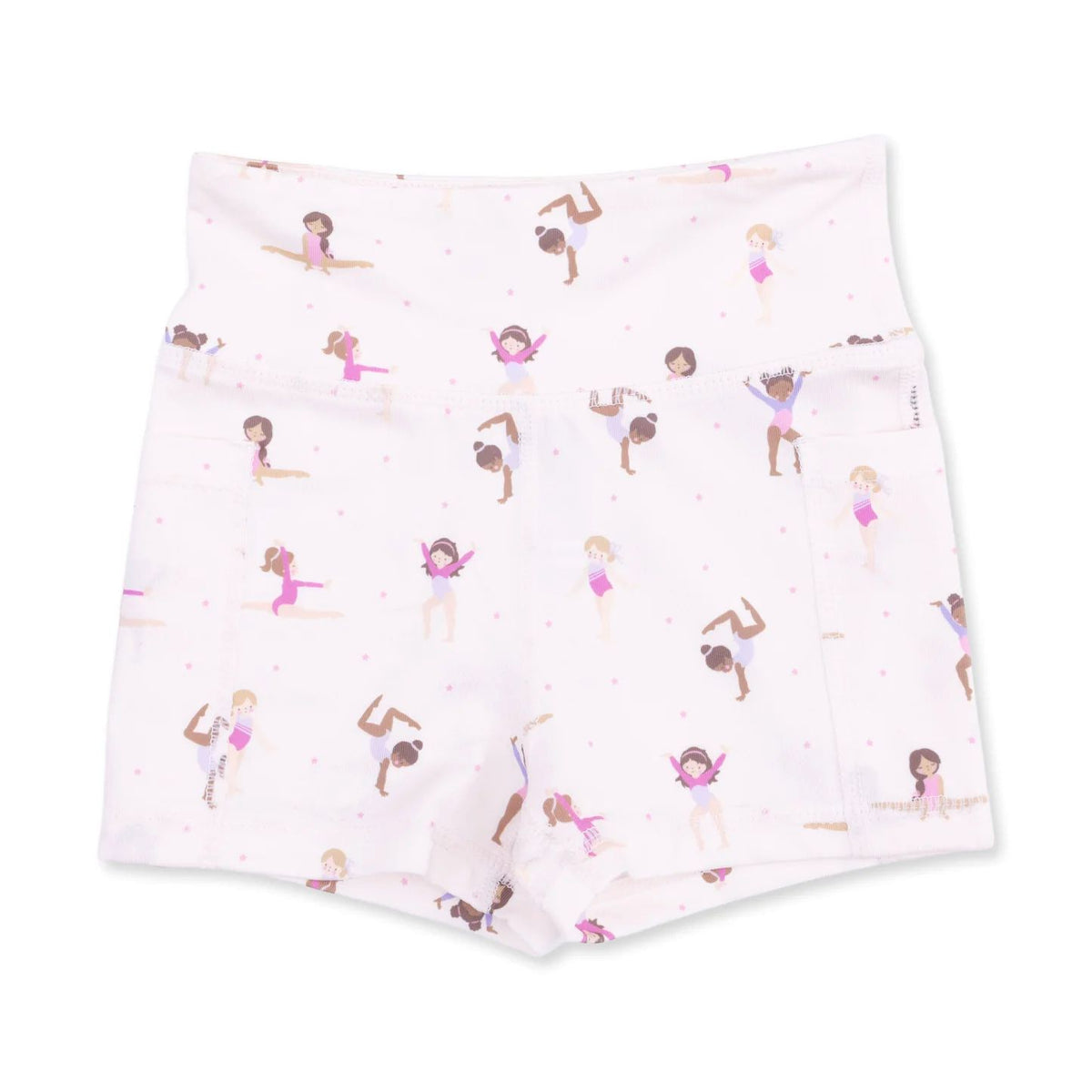 Bike Shorts Active Wear Tiny Tumbler Angel Dear