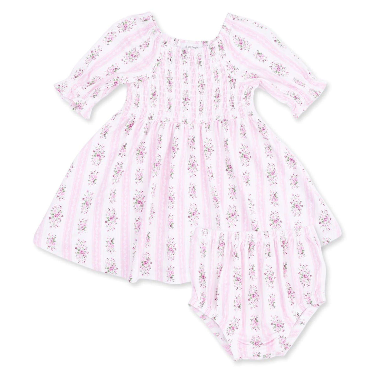Dress Bella Rose Stripe Angel Dear