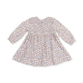 Dress Hazel Floral Caitlyn Smocked Bodice Angel Dear