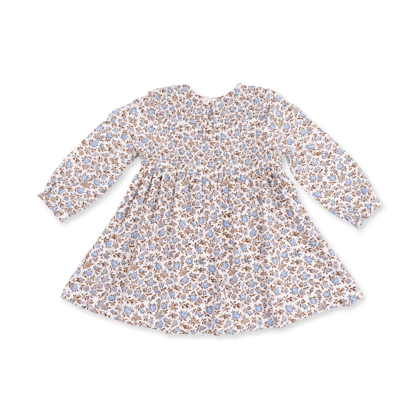 Dress Hazel Floral Caitlyn Smocked Bodice Angel Dear