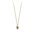 Pyrrha | Gold 14K necklace 16" Heart Lock