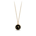 Pyrrha | Gold 14K Talisman 16" Hummingbird