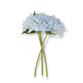 Real Touch Blue Hydrangea Bundle 3 Stems