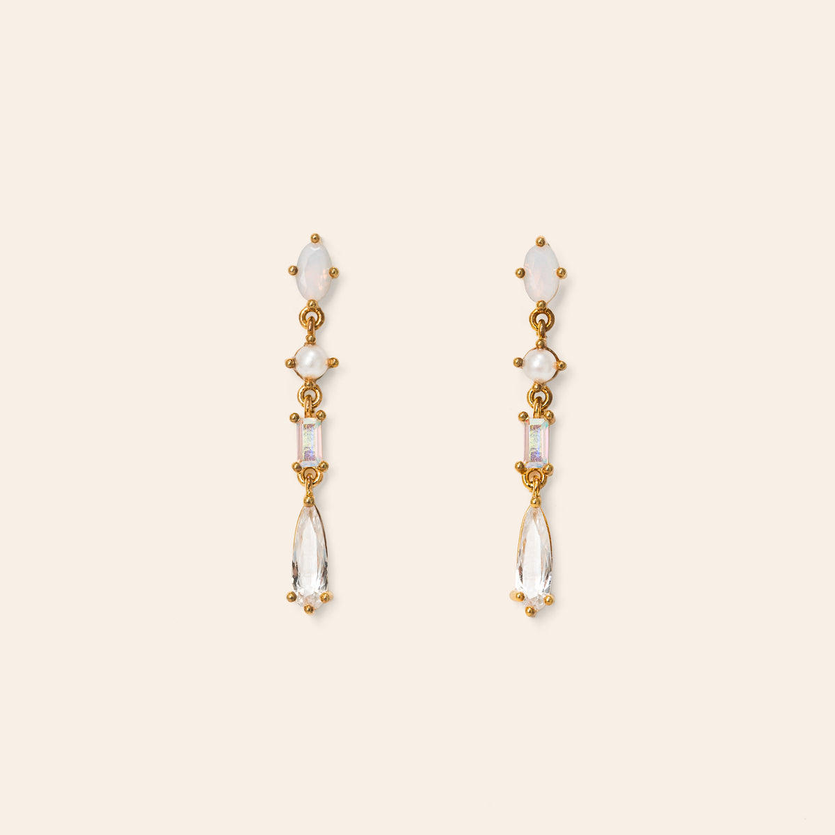 Lovers Tempo| Earrings Sonata Pearl Drops