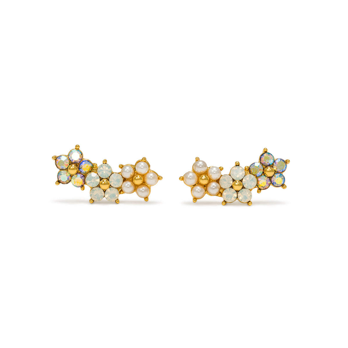 Lovers Tempo| Earrings Floral Climber