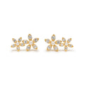 Lover's Tempo| Earrings Lily Climbers Clear
